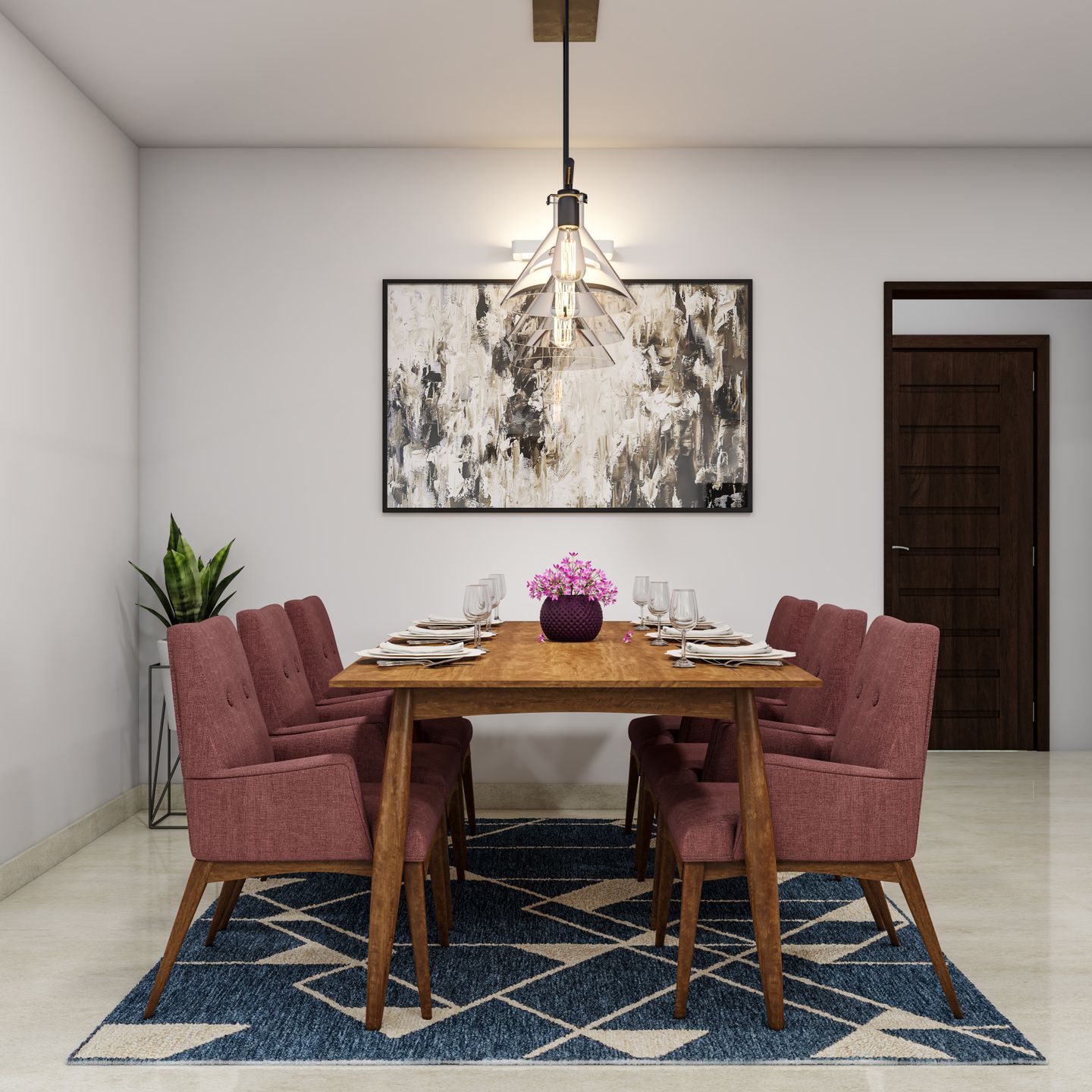Unique and Stylish Dining Room Ideas - Livspace