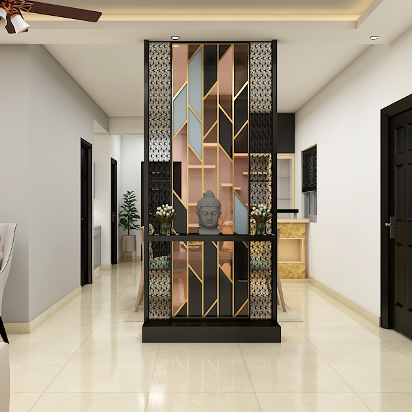 Spacious Interior Foyer Design Ideas - Livspace