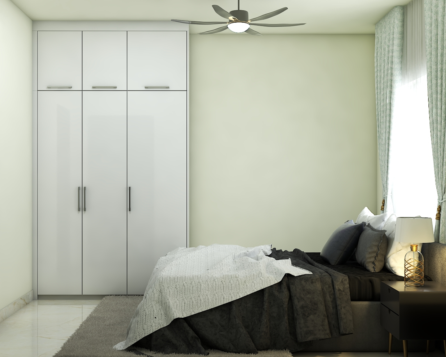 Comfortable Guest Room Design Ideas With MInimal Interiors - Livspace