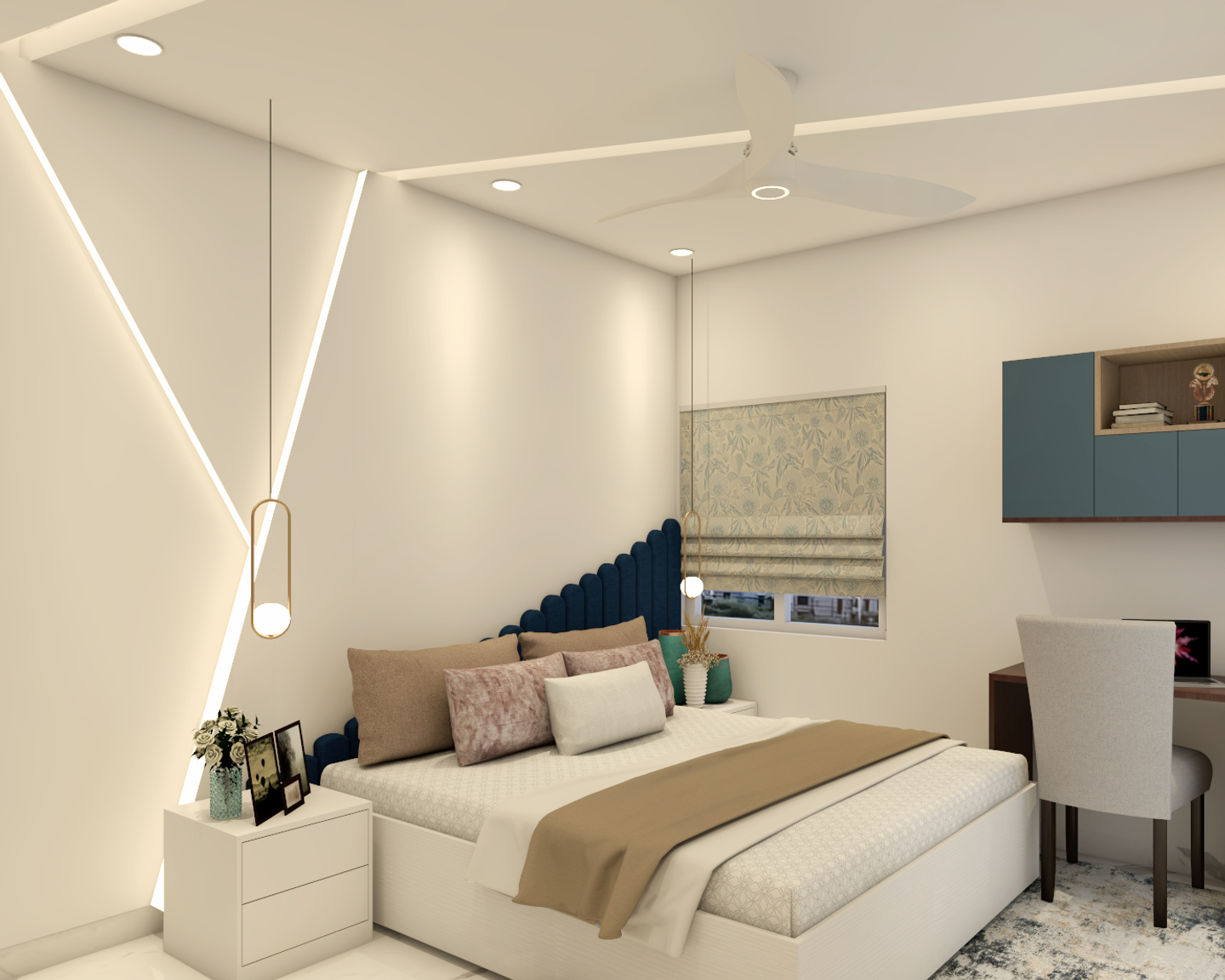 Minimal Kid’s Bedroom Design – Livspace