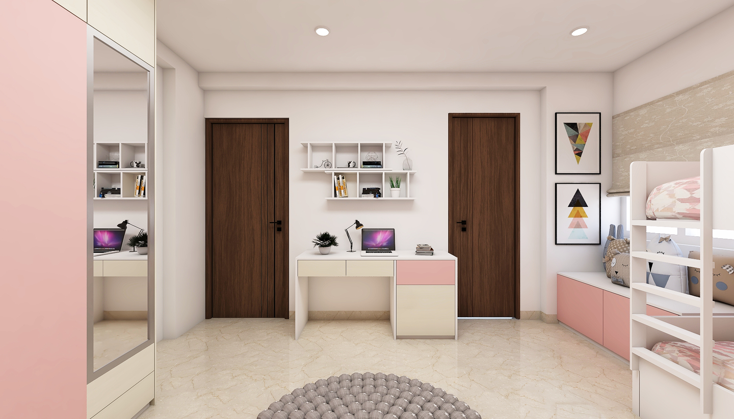 Modern Kids Bedroom Design – Livspace 