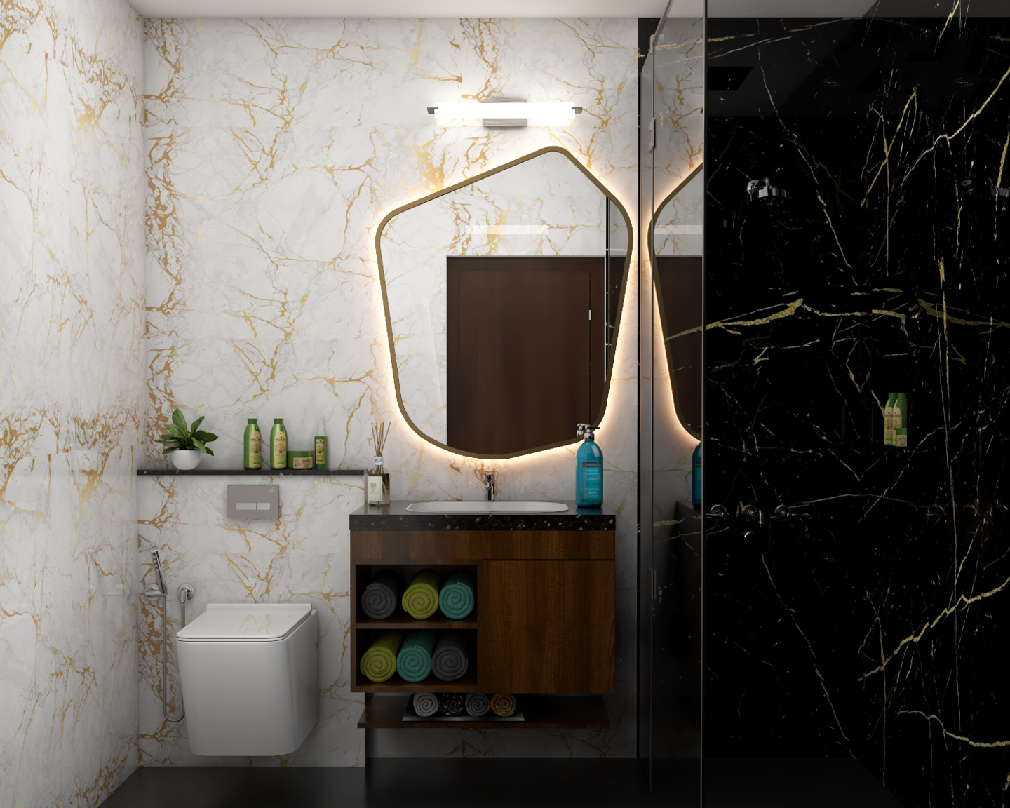 Contemporary Bathroom Design – Livspace
