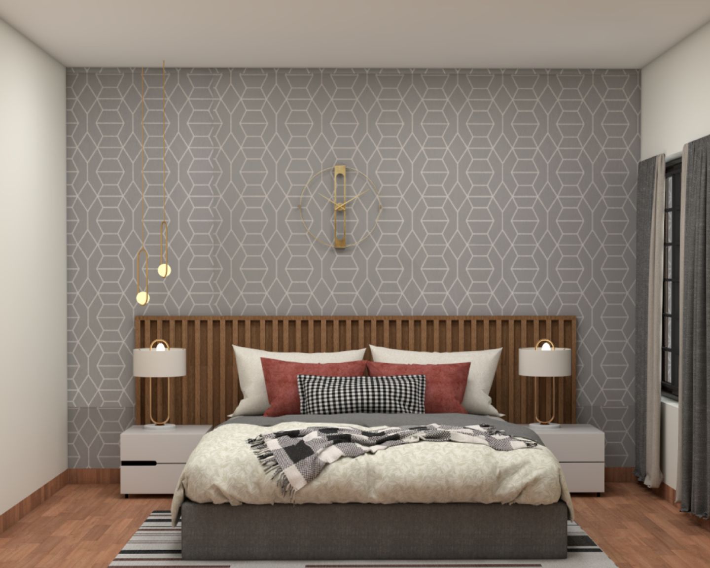 Spacious Guest Bedroom Design - Livspace