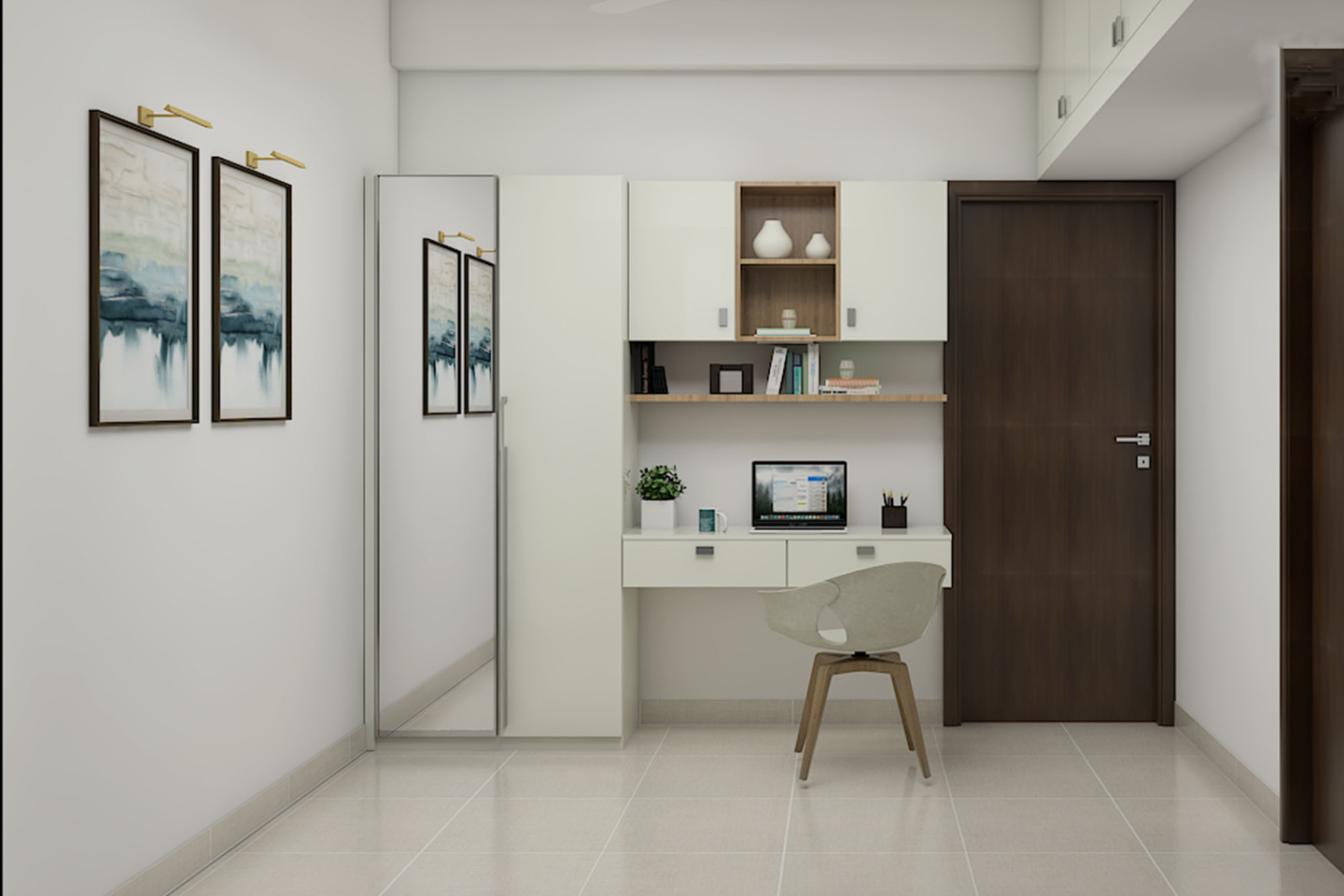 Modern Home Office – Livspace