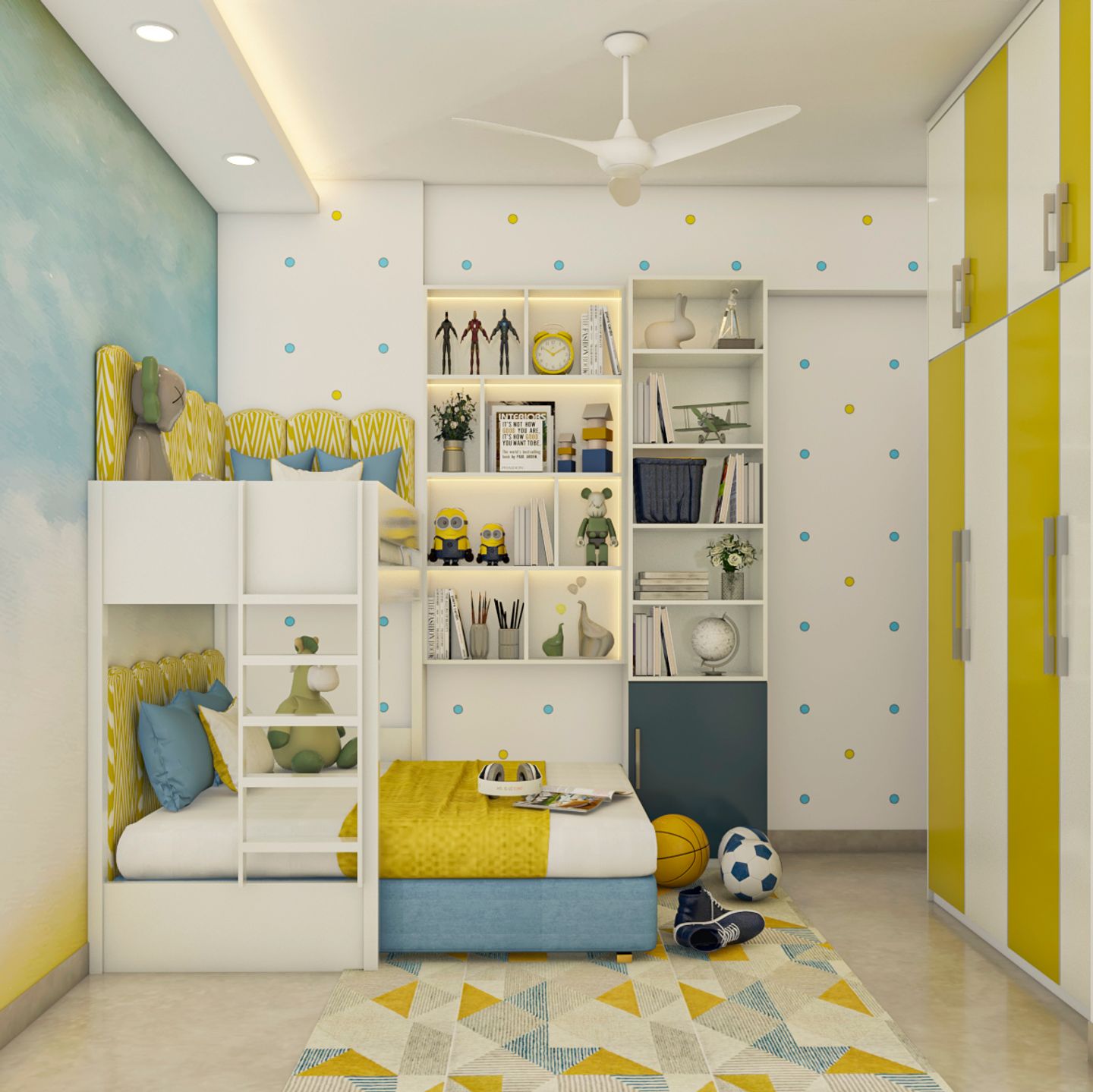 Kids Bedroom Ideas Design