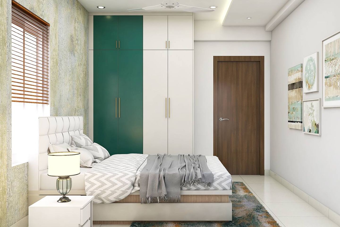 Modern Style Low Maintenance Master Bedroom Design