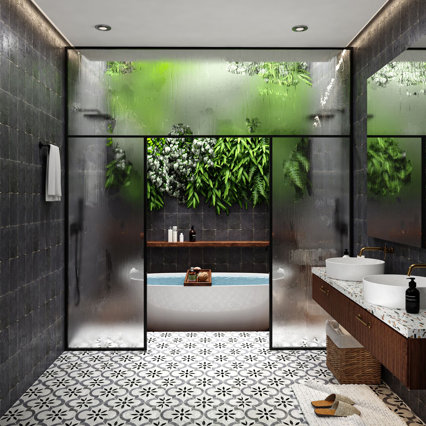 Traditional Bathroom Design - Livspace