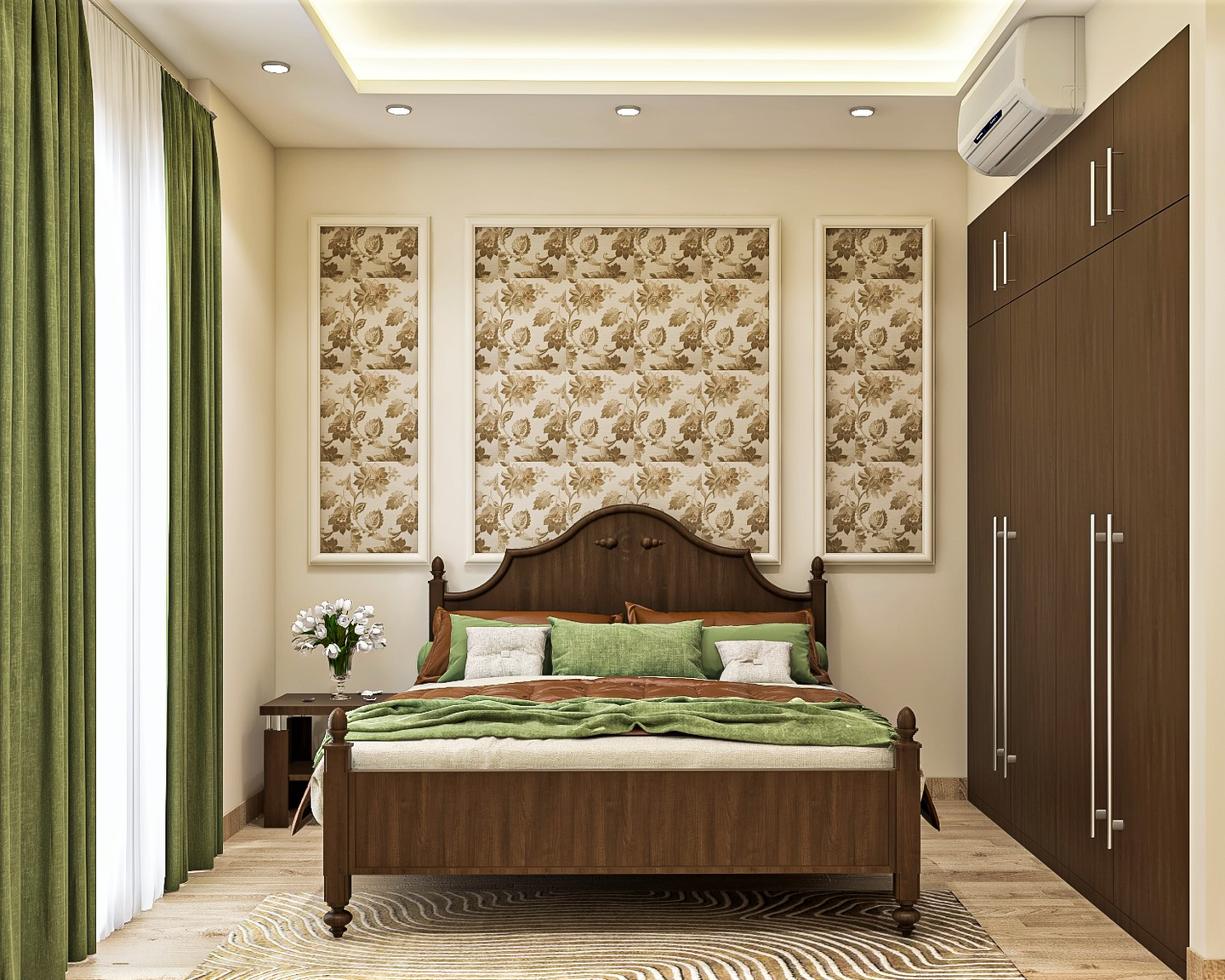 Low Maintenance Classic Guest Bedroom Design Ideas - Livspace