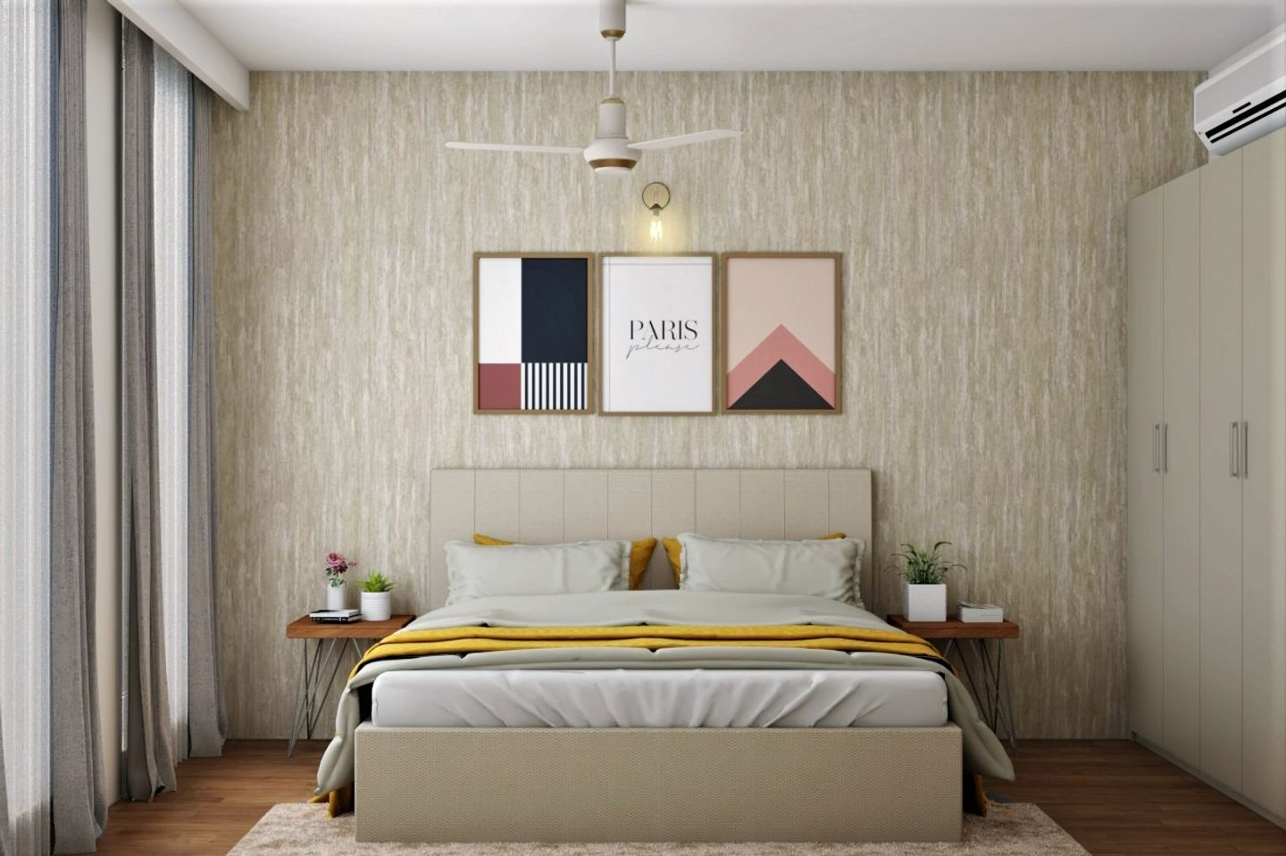 Easy To Maintain Guest Room Design With Contemporary Interiors - Livspace
