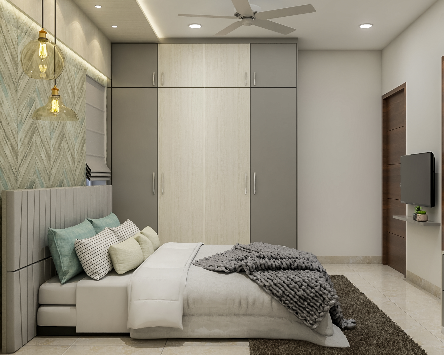 Contemporary Guest Room Design For Rental Homes - Livspace