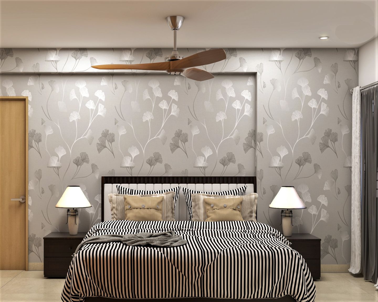 Modern Master Bedroom Design – Livspace