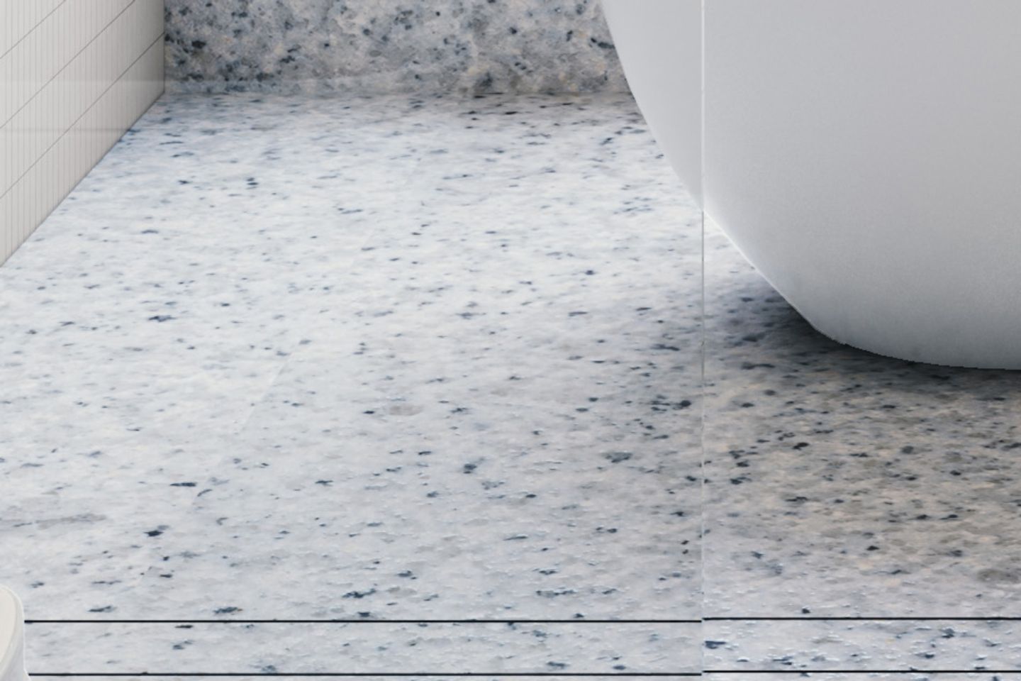 Tricolour Rectangular Tiles For Bathroom Flooring - Livspace