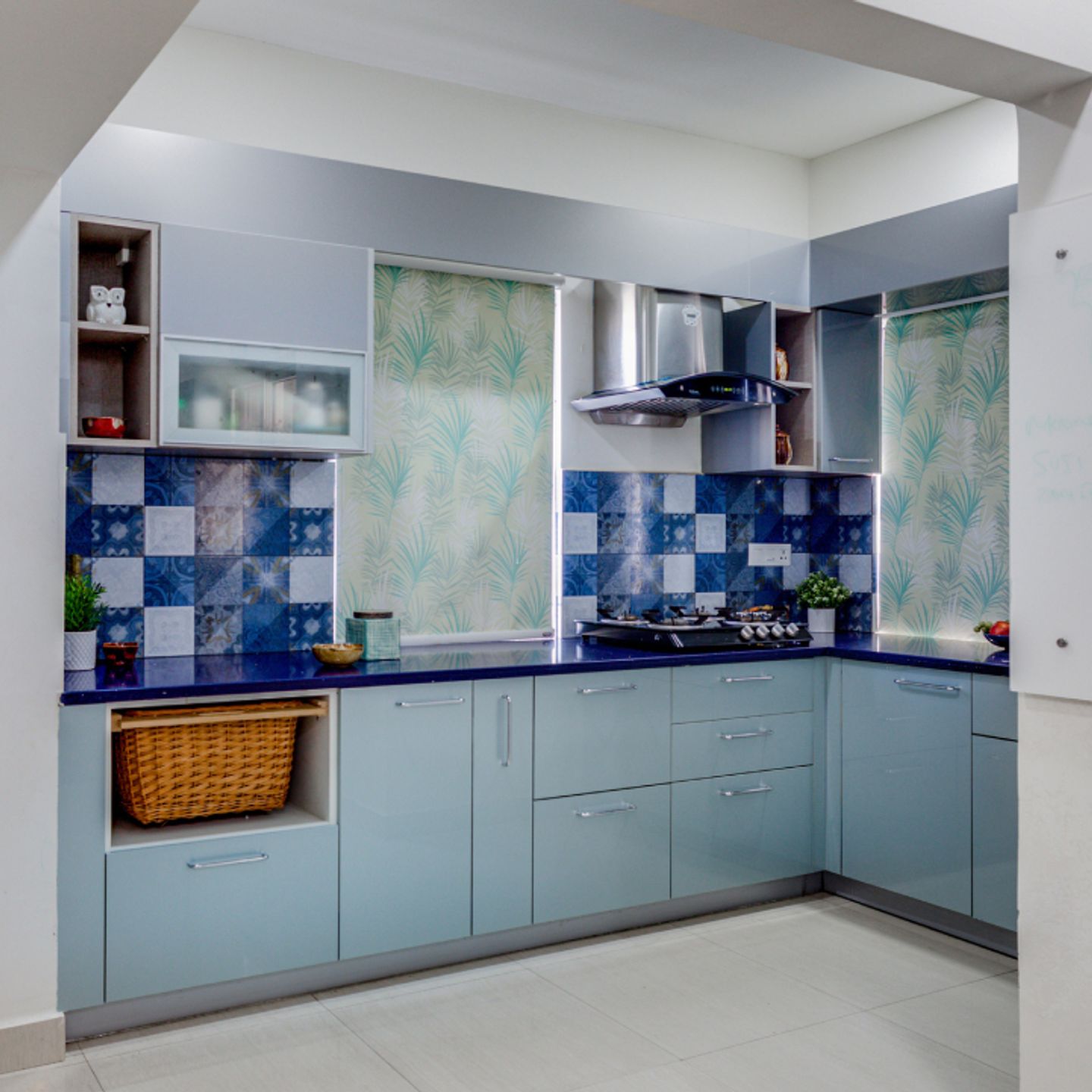 Open Kitchen Design For Rental Homes - Livspace