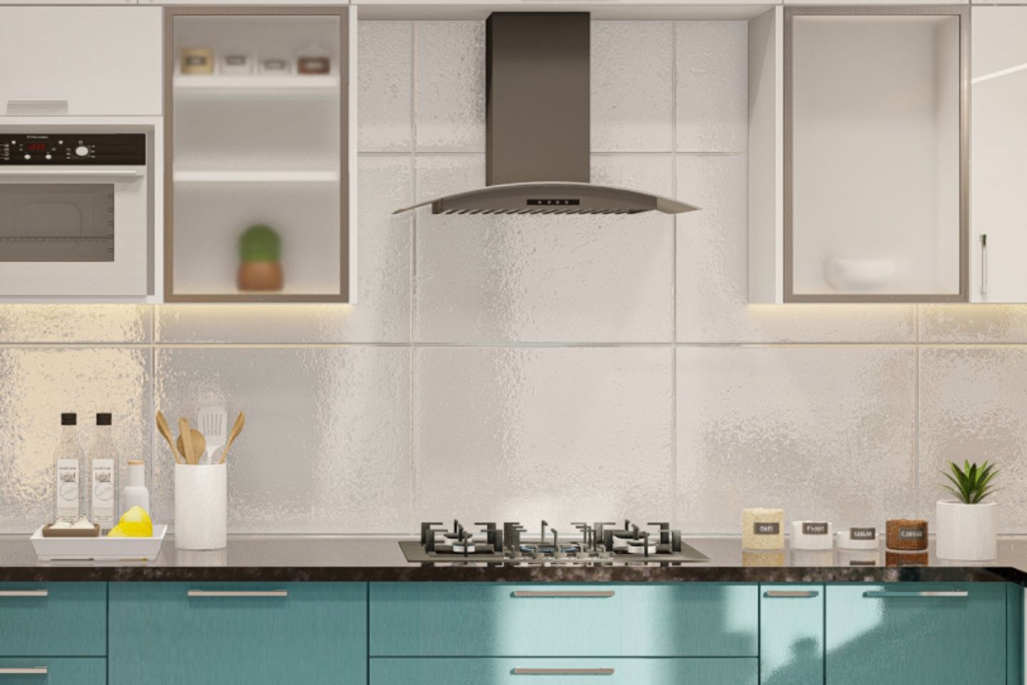 Ceramic Tiles Design For Modern Kitchens Livspace 3622