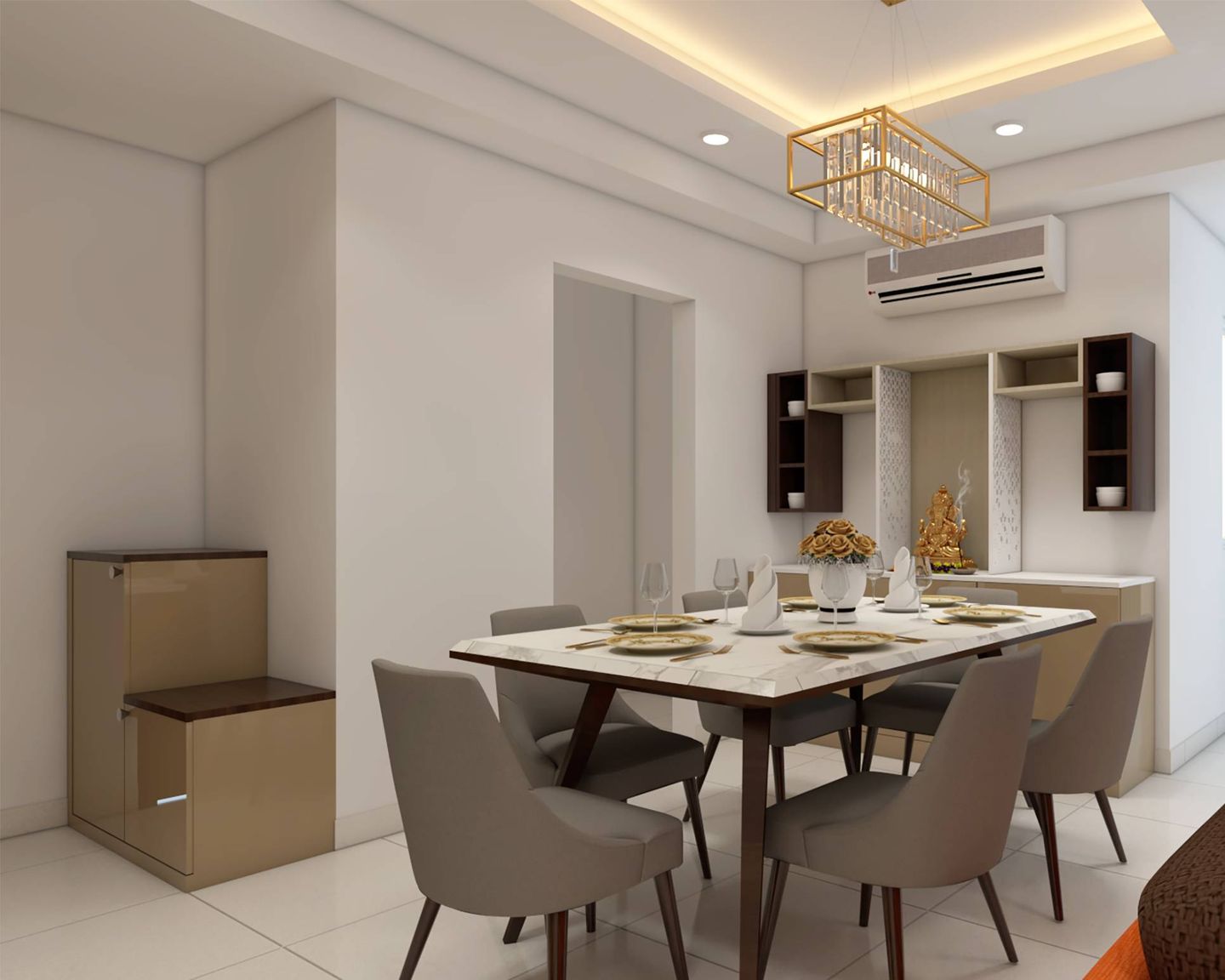 Modern Dining Room Design - Livspace