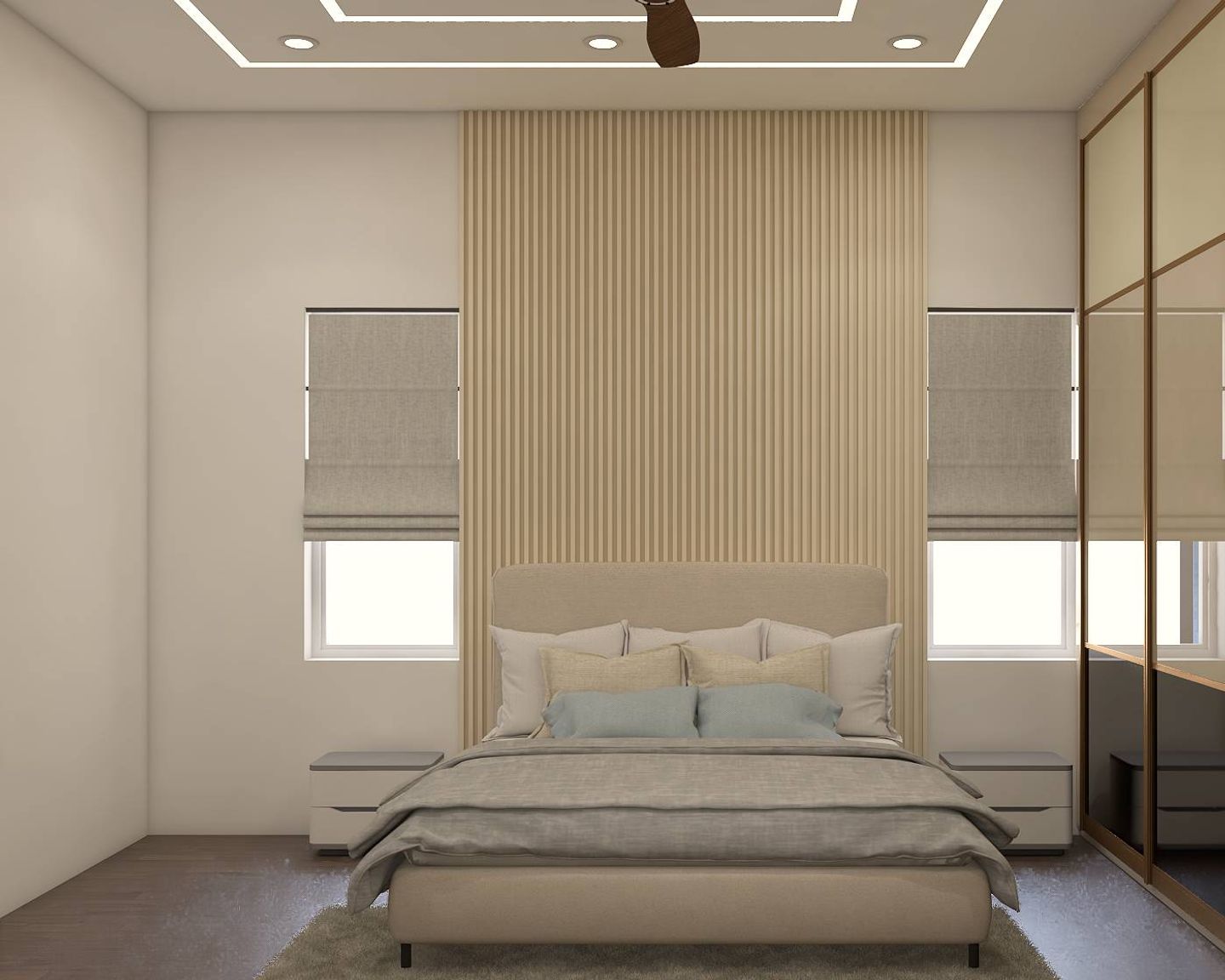 11x10 Feet Guest Room Design - Livspace