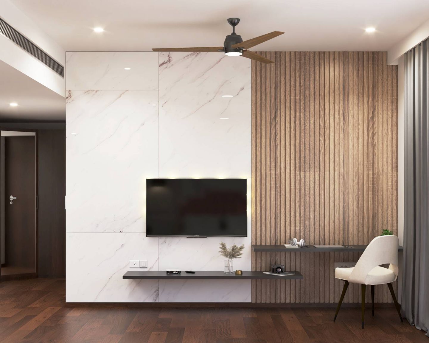 Modern TV Unit Design For Living Rooms | Livspace