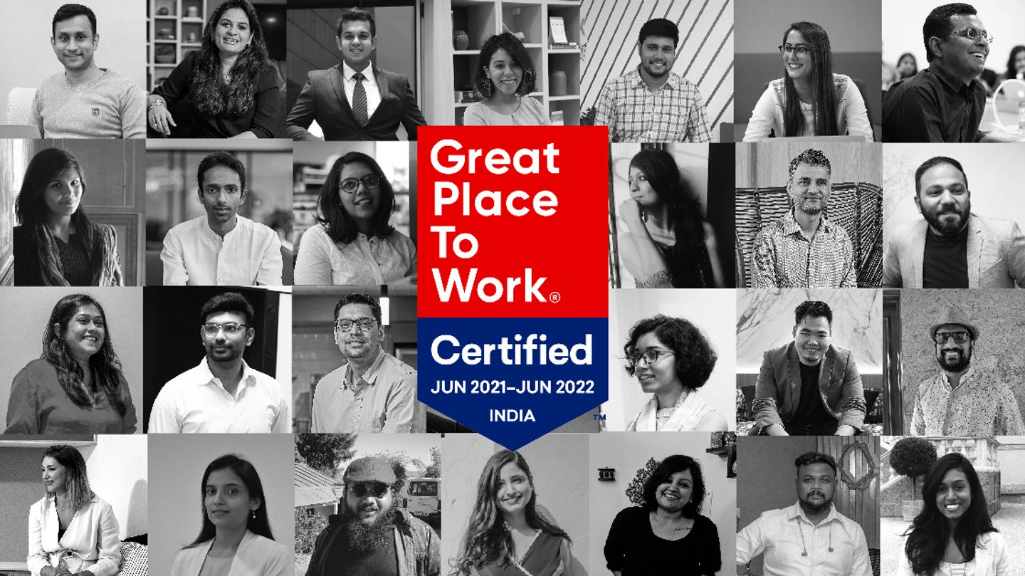 A Great Place to Work indeed
