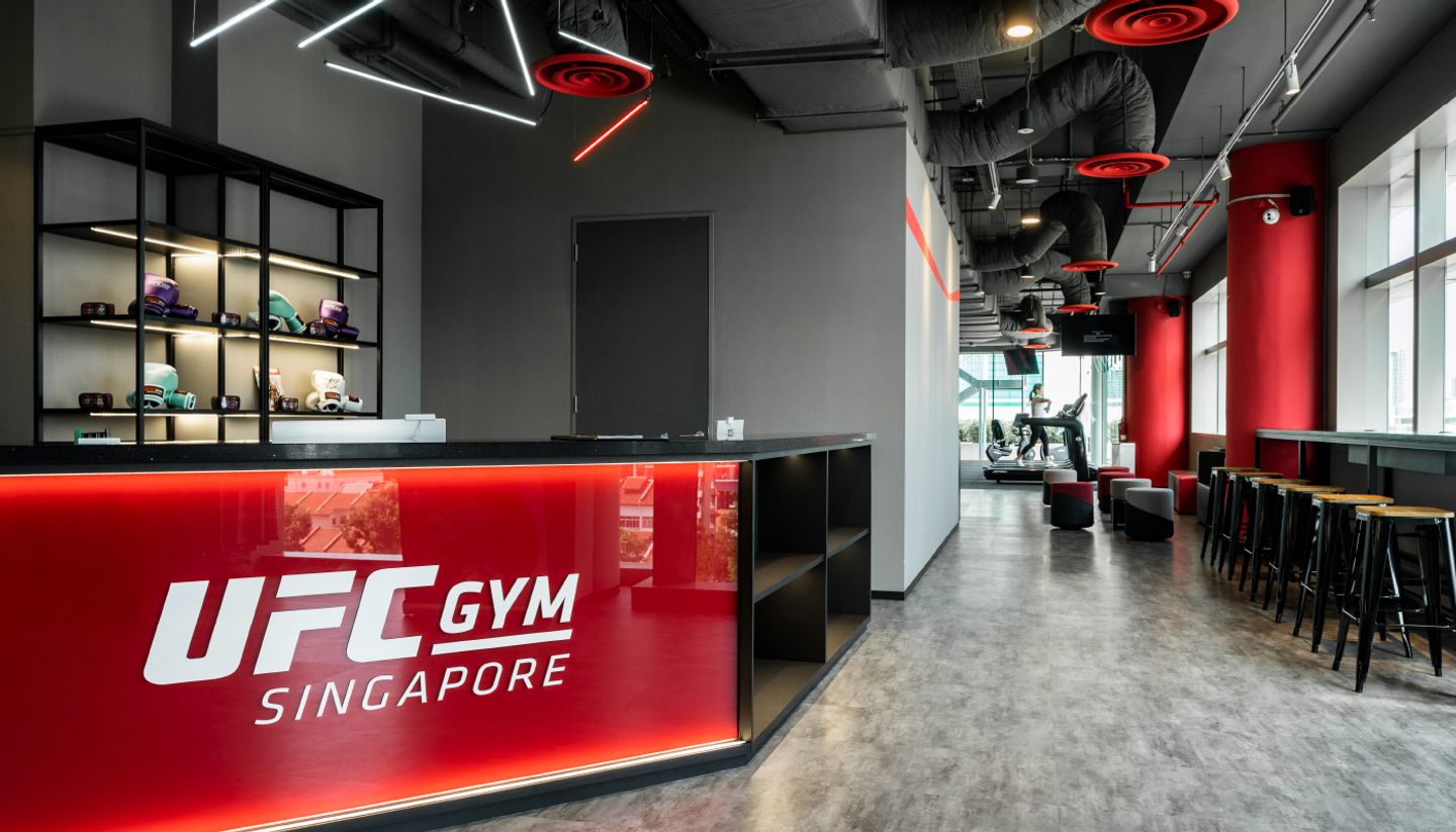 Transforming a Gym for UFC