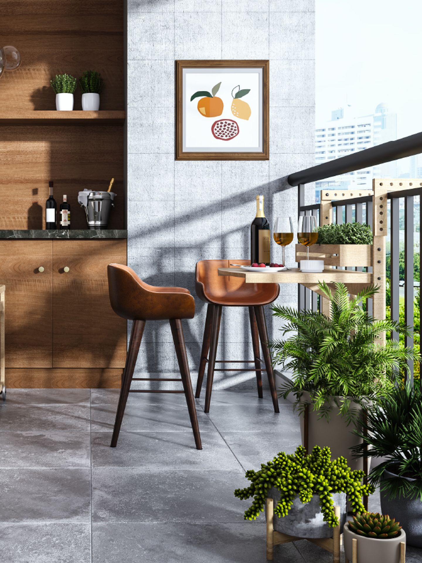 Balcony - Livspace