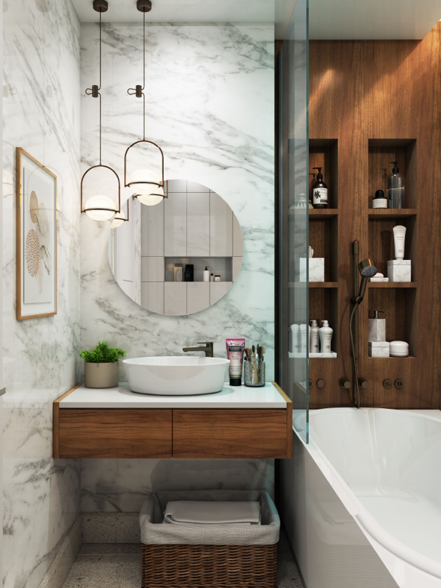 Bathroom - Livspace