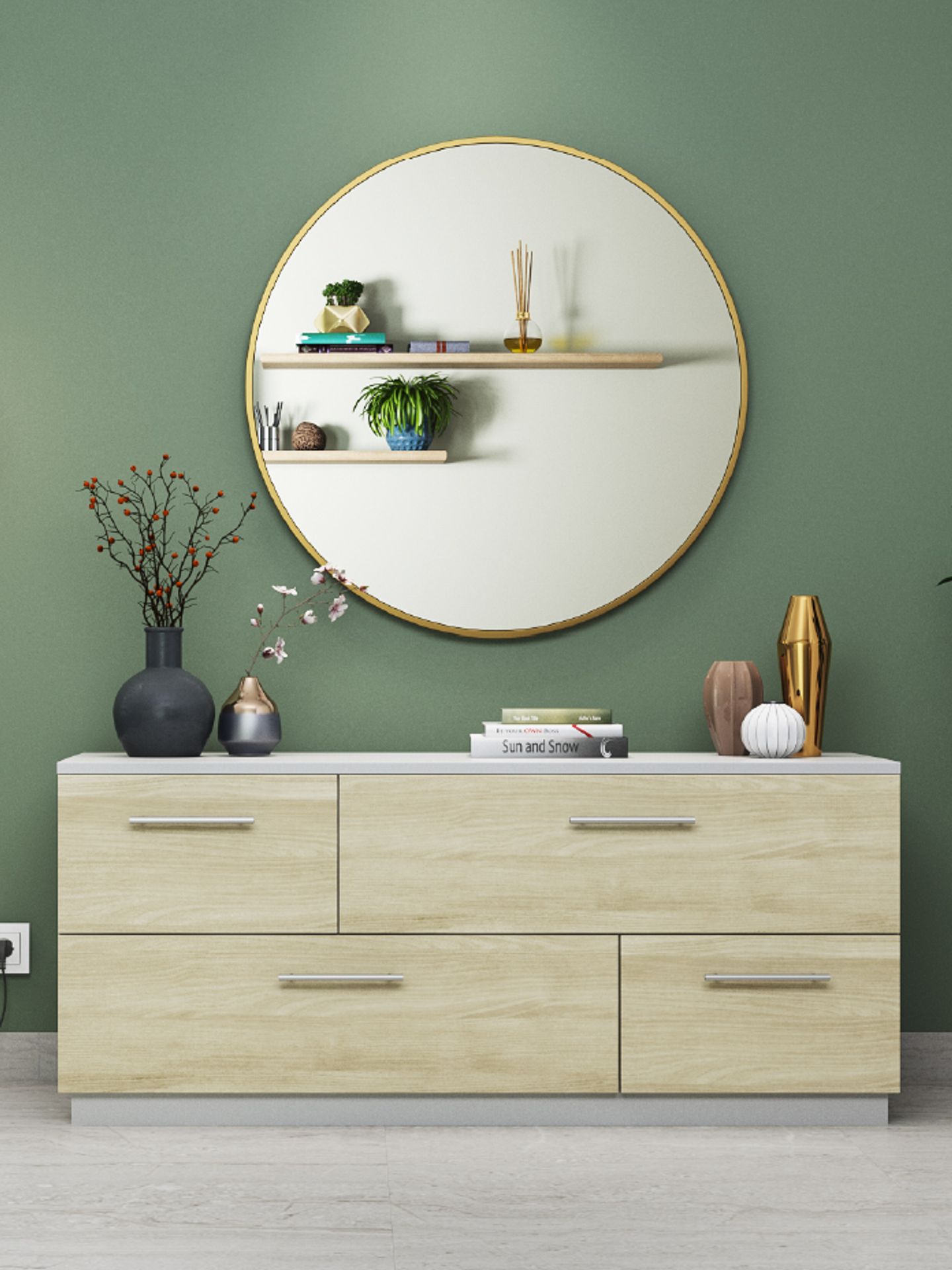 Foyer - Livspace