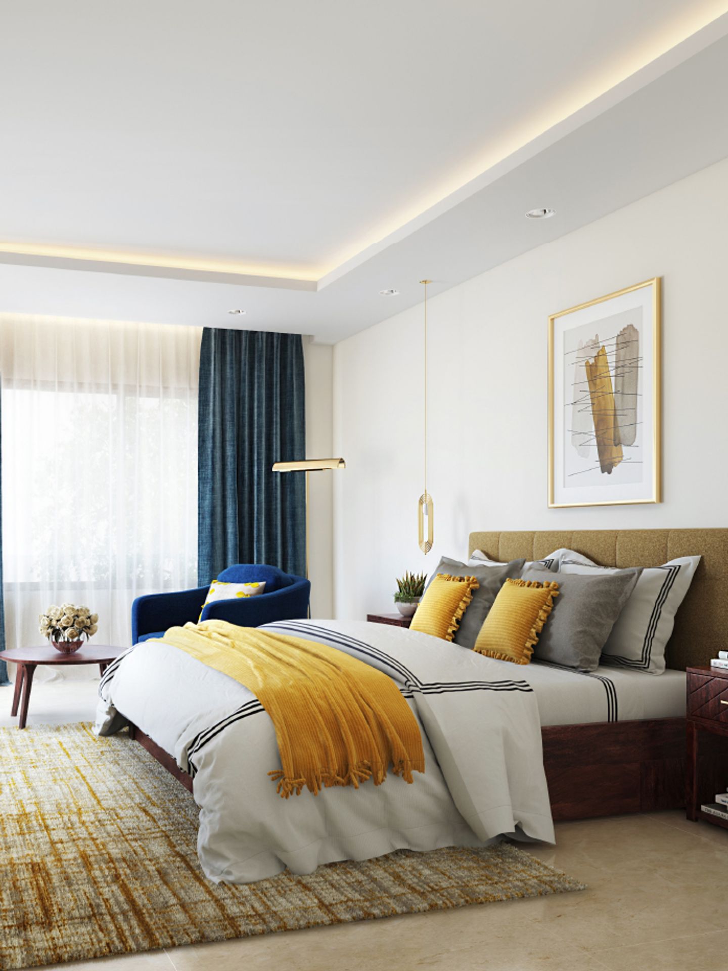 Guest Bedroom - Livspace