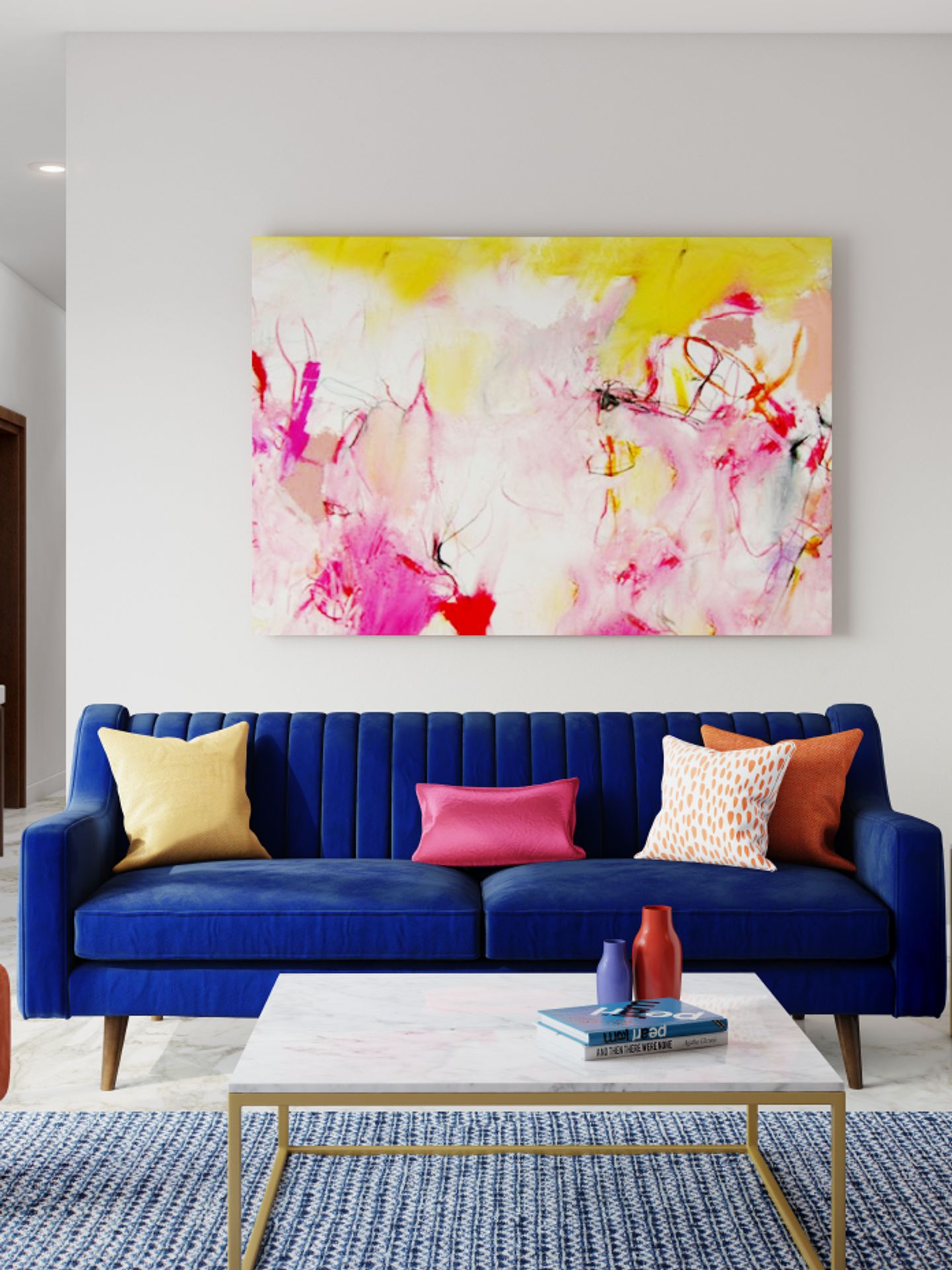 Living Room - Livspace