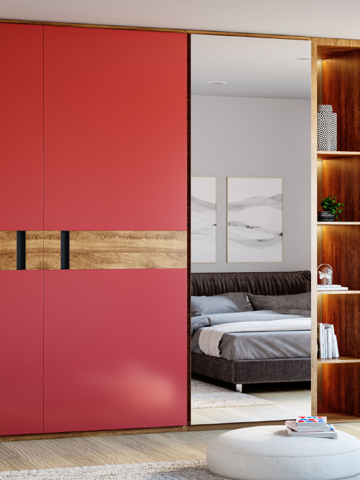 Wardrobe - Livspace