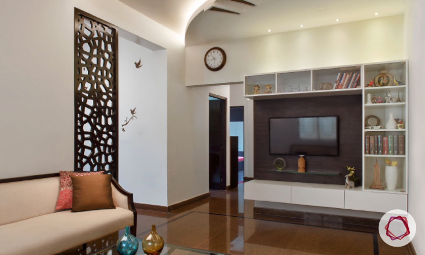 Bangalore interior design living room