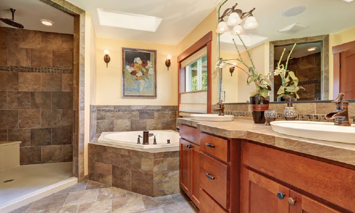 Bathroom flooring options