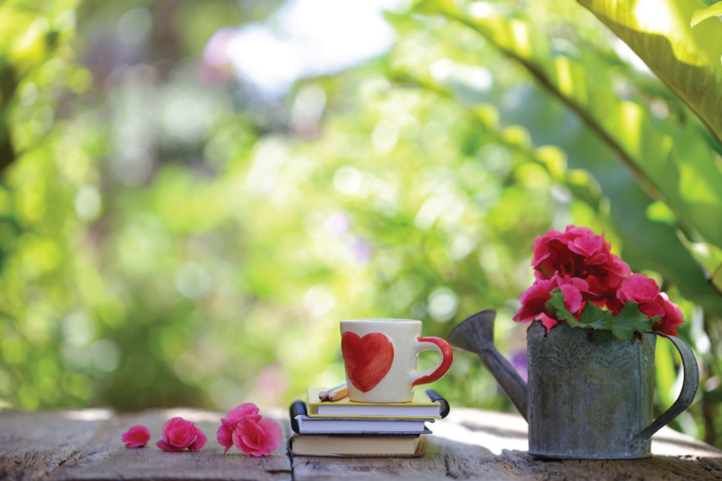 Balcony decor ideas for Valentines day