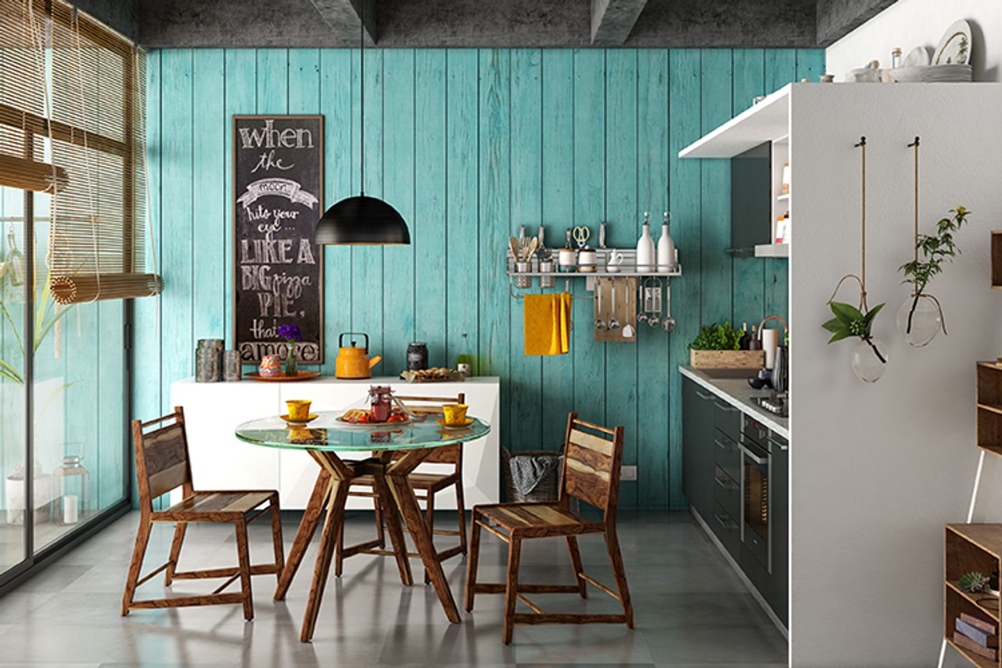 Cafe style design