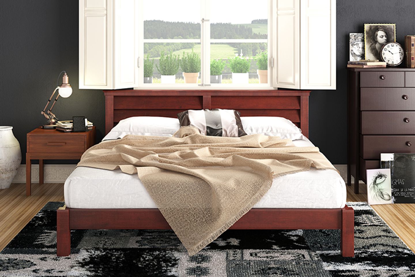 Elderly Parents Bedroom