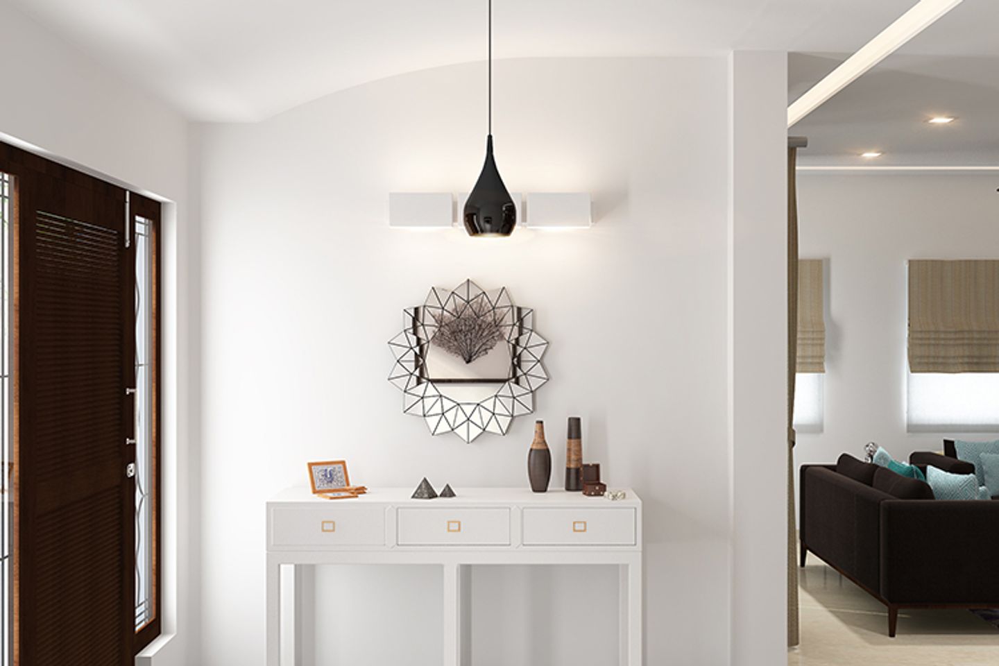 styling your console table