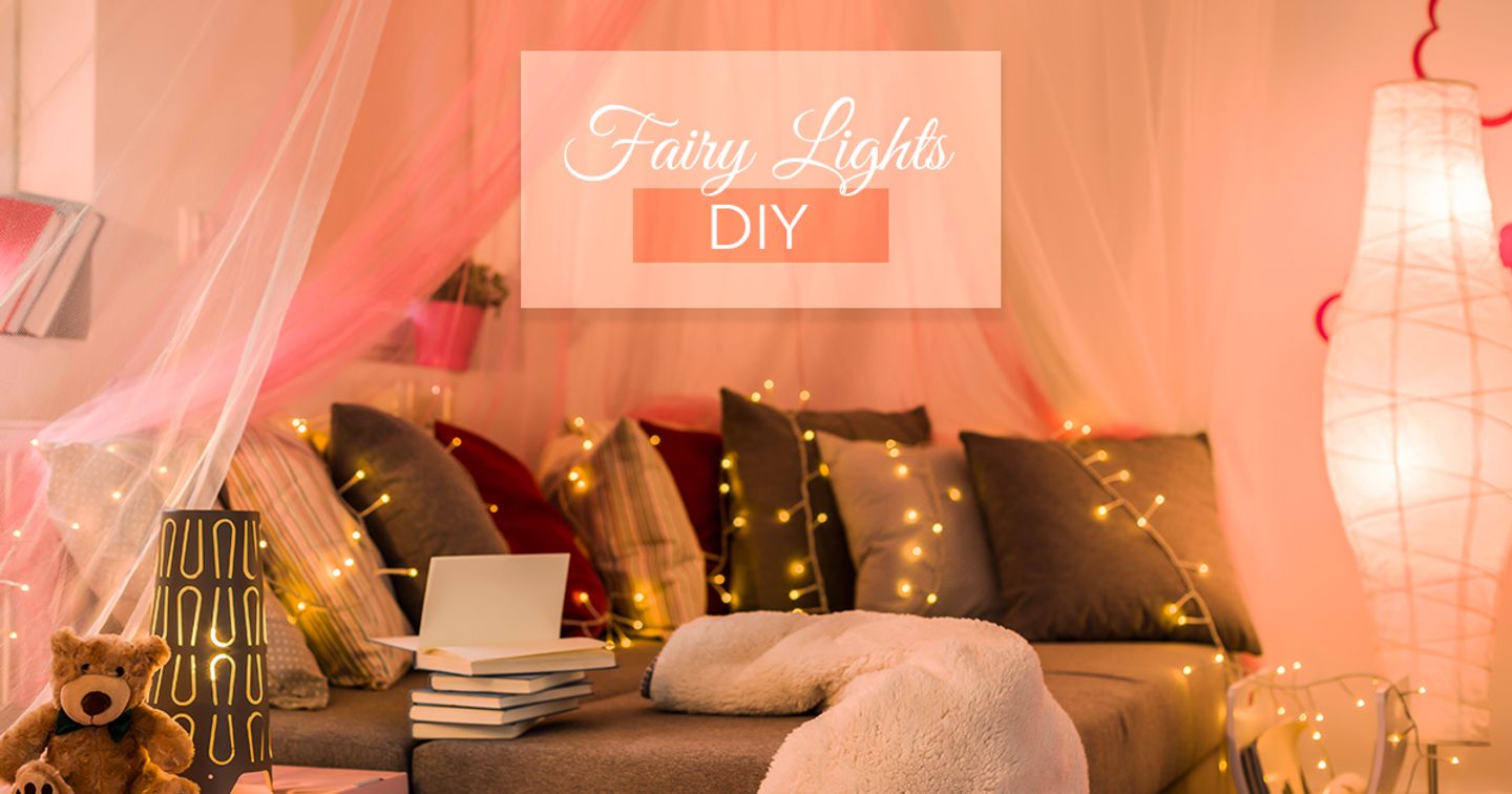 Fairy light decoration ideas