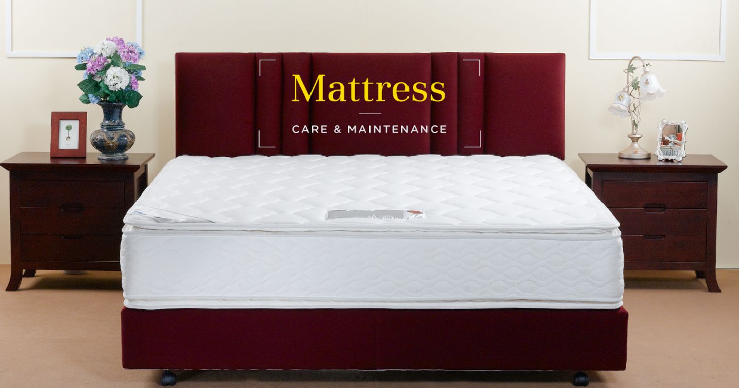 how to care for your mattress