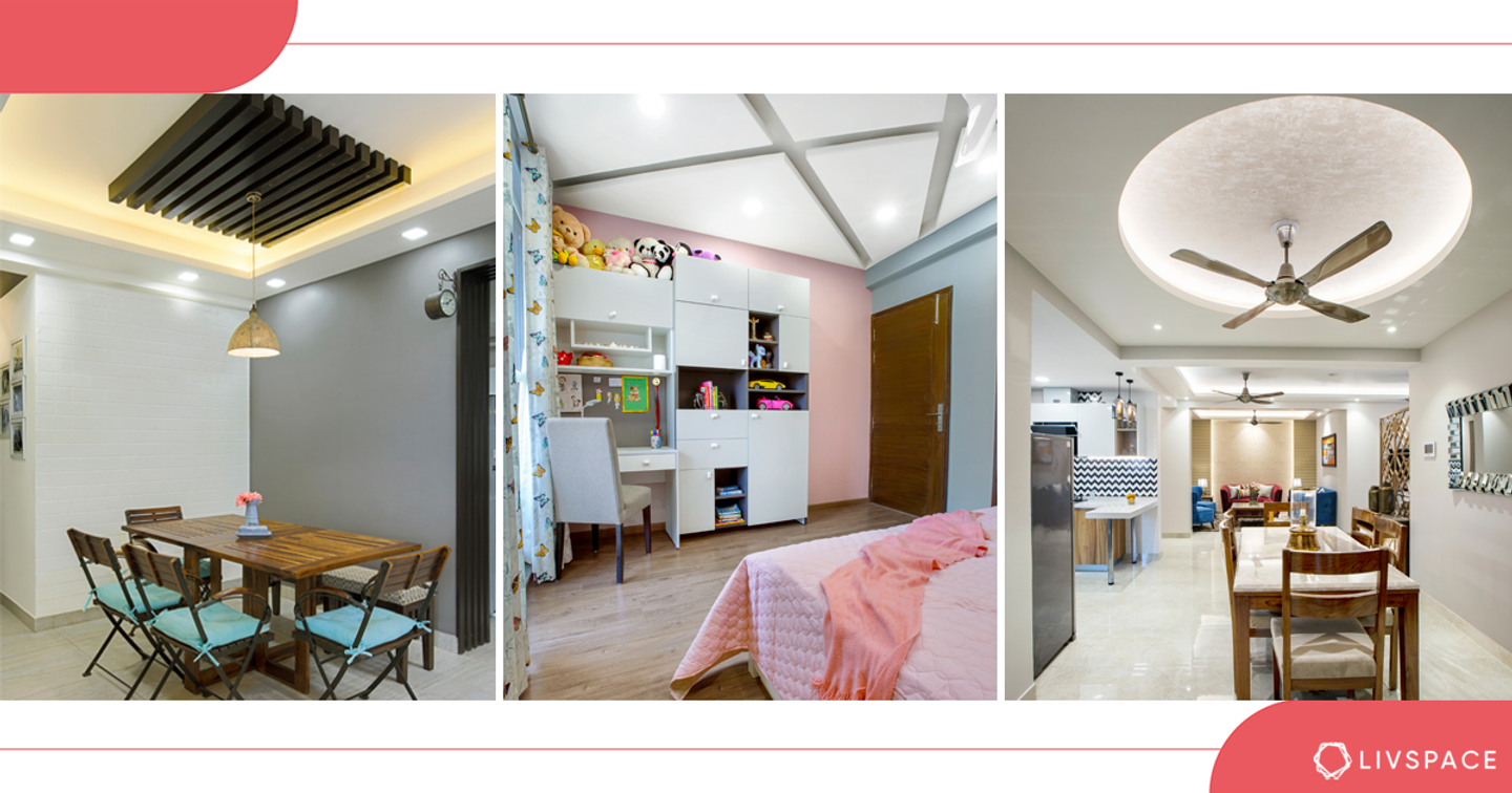 Bye, Bye, Boring Ceilings!