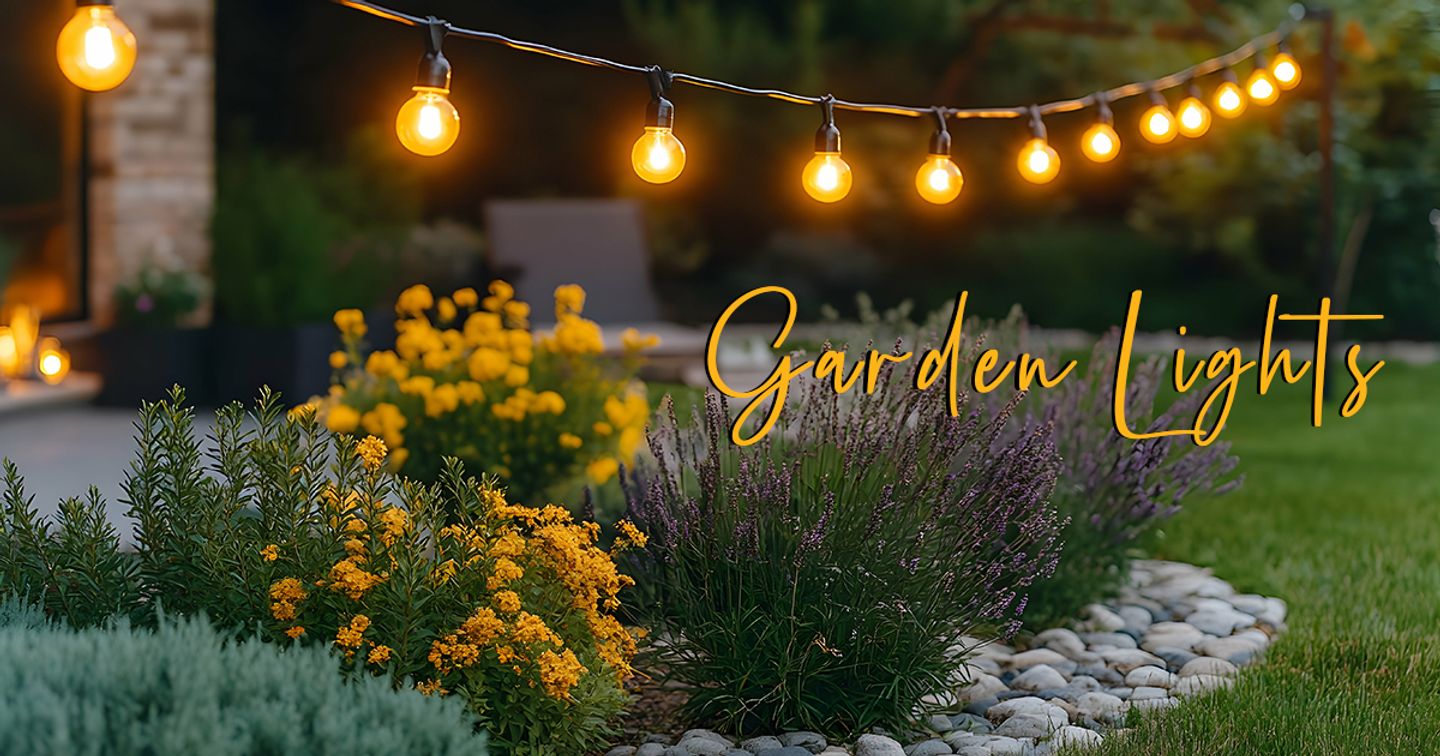 garden lights