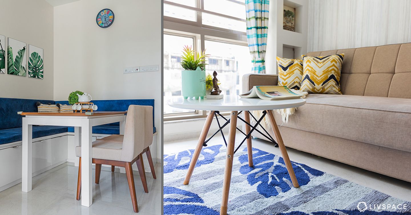 Vasant Oasis in Mumbai Gets Budgeted & Stylish Design for 1BHK