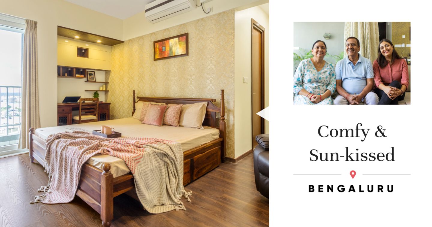 Alembic Urban Forest 3BHK interior design