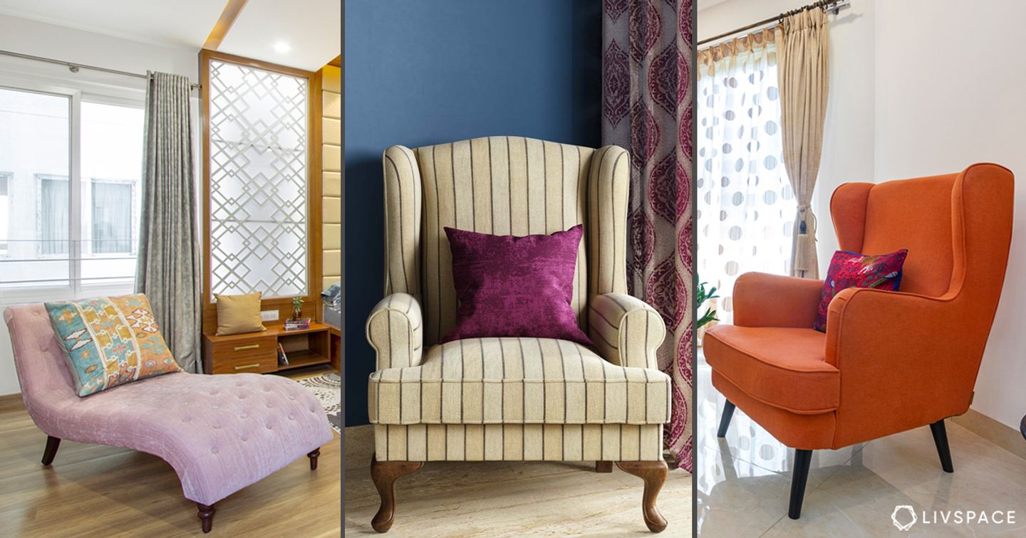 types of chairs cover