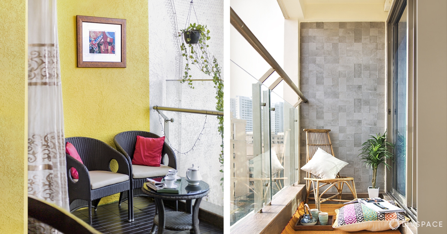 6 Stunning Ideas That Will Actually Uplift a Small Balcony