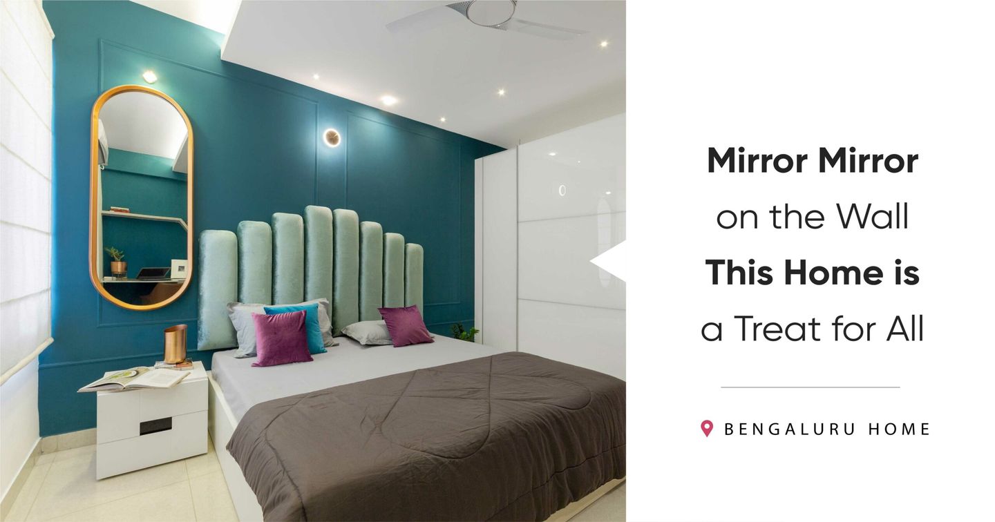 Beautiful Interior Design: Modern & Swanky 3BHK Bengaluru Home