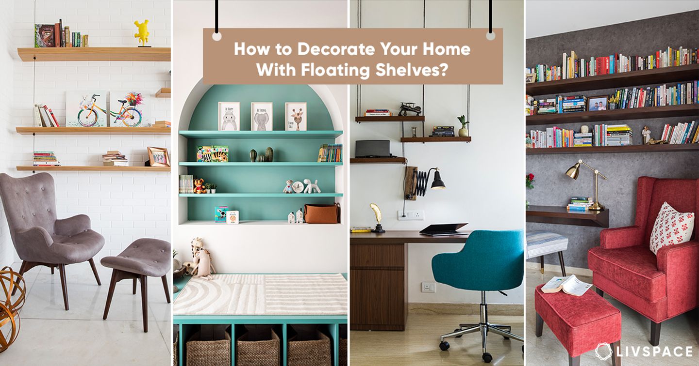 floating shelves at home 1