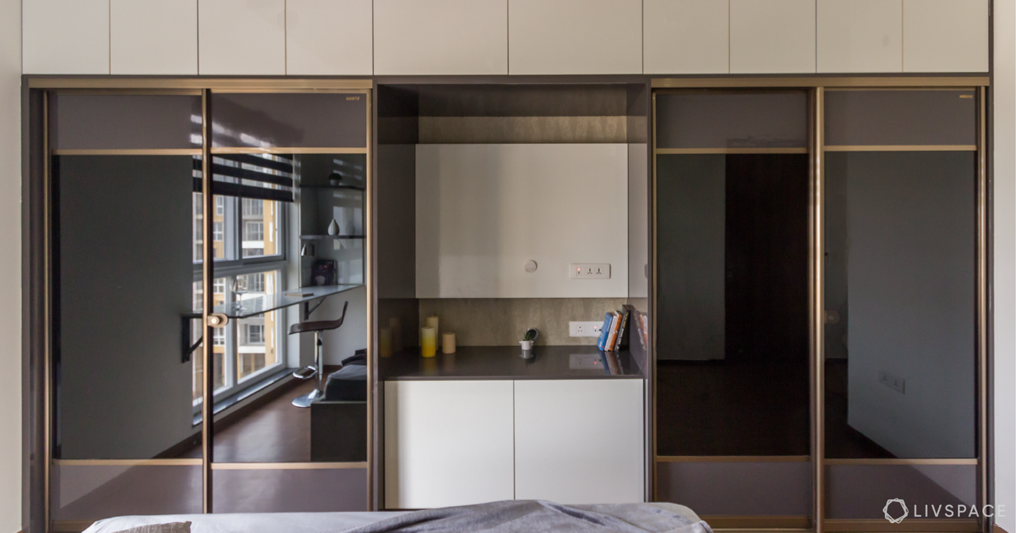 wardrobe finish-cover