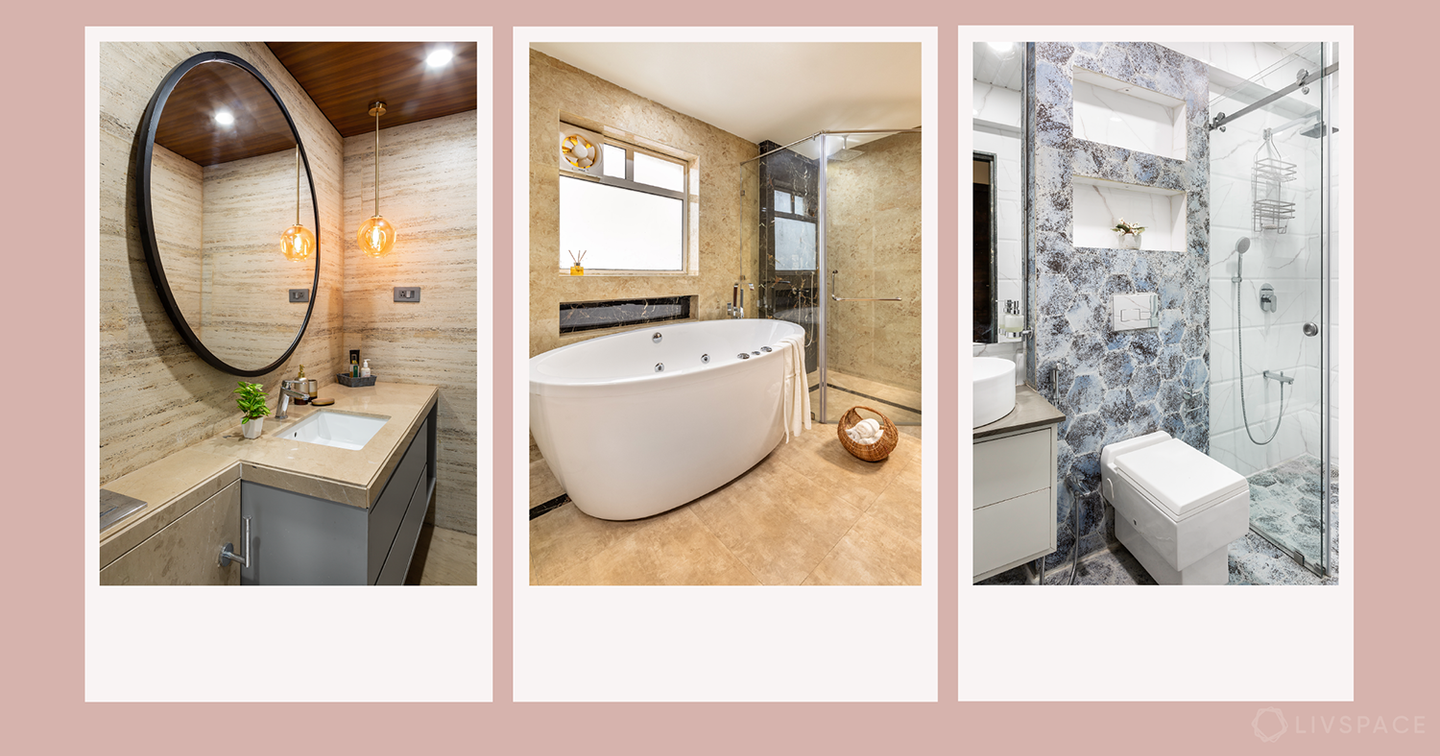 3 Different Types of Bathrooms And Cool Ideas to Design