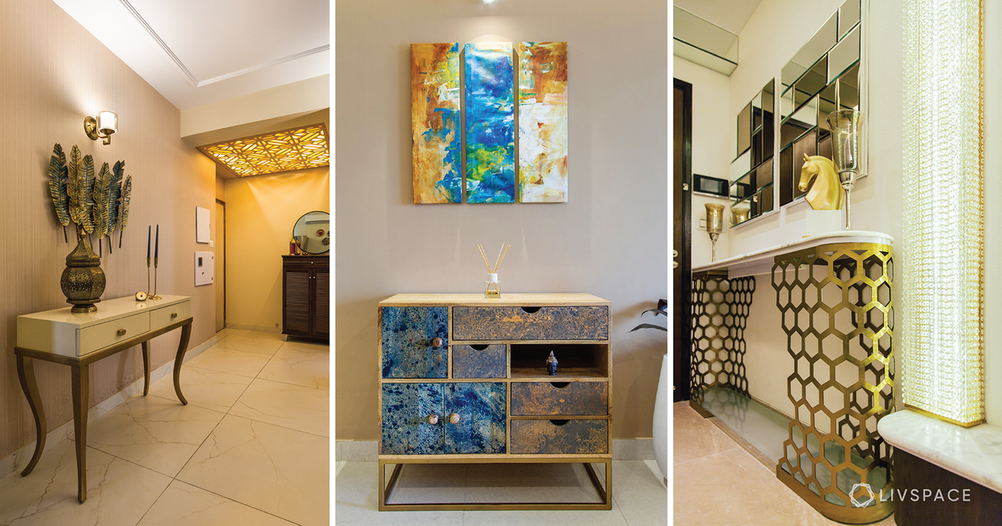 20+ Splendid Hallway Table Designs That Fit Into Any Kind of Home
