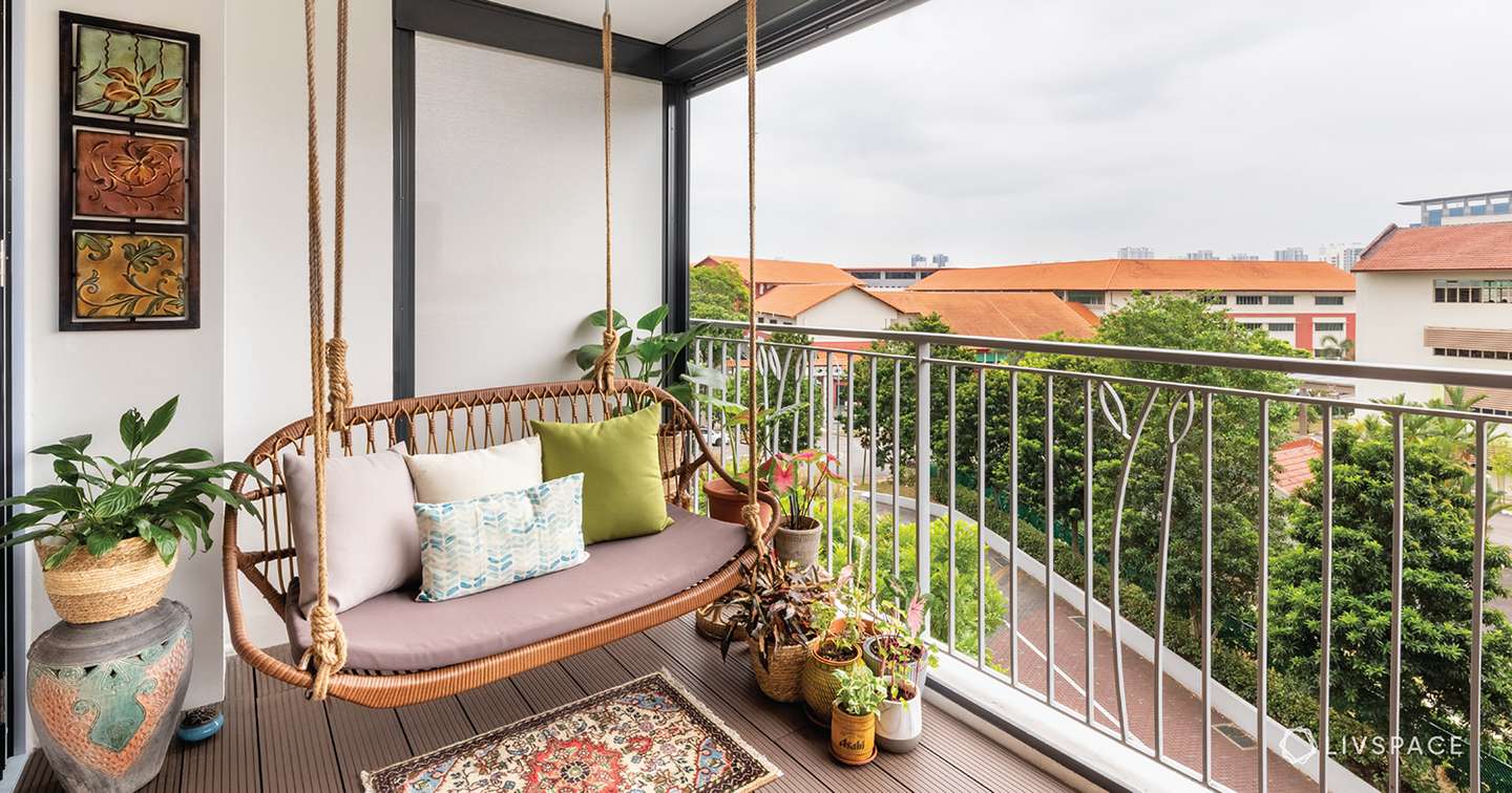 5 Beautiful Jhoola Designs Your Balcony Will Absolutely Love