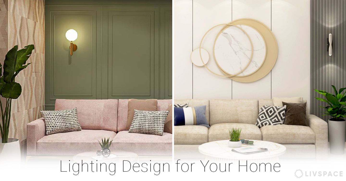 Lighting design for home